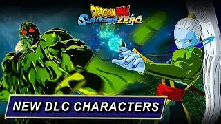 DRAGON BALL: Sparking! ZERO New DLC Character Roster Additions + Tenkaichi 3 Returning Characters