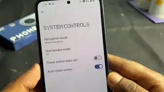 CMF Phone 1 - End Call With Power Button Problem | Enable CMF Phone 1 me power Button se call cut
