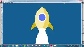 Rocket Launch Animation | Adobe Flash Tutorial | Adobe Animate
