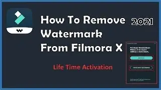 How to remove watermark in wondershare filmora | Abtahi360