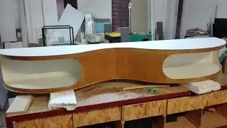 060 Designerska szafka pod telewizor #2 #kontrabas
