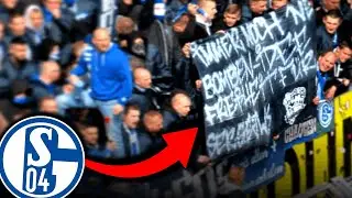 Das "schlimmste" Spruchband in der Geschichte des Revierderbys? (Schalke vs. Dortmund)