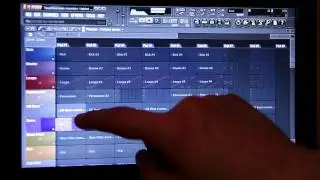 FL Studio MultiTouch functionality on MIMO Magic Touch USB monitor ...