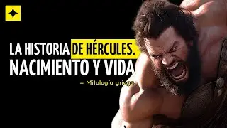 La historia de Hercules, nacimiento y vida