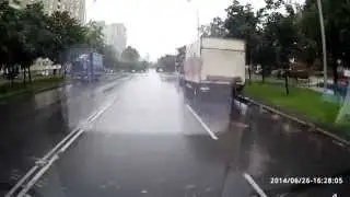 Легенький летний дрифт
