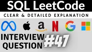 LeetCode 1795 Interview SQL Question with Detailed Explanation | Practice SQL