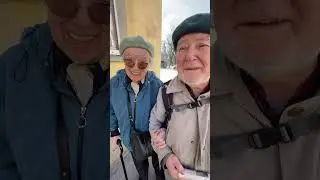 Вместе 66 лет! Как прожить вместе столько лет #интервью #любовь #старики #брак #жизнь #свадьба