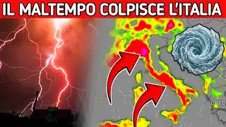 Meteo : ATTENZIONE! Il maltempo colpisce l'Italia: METEO ITALIA 