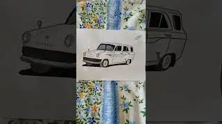 Москвич 423 #art #car