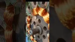 chiling fan winding 