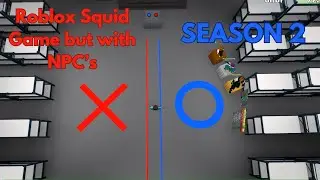 I've played Roblox Squid Game with NPC's before.