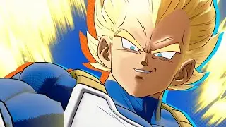 DRAGON BALL PROJECT:Multi - Super Saiyan Vegeta Trailer