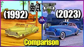 GTA 5 VS GTA SAN ANDREAS - Broadway Comparison