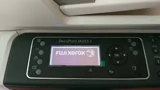 Fix Fuji xerox error 10-397 Code: f000000 Restart Printer