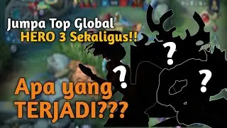 SOLO PAKAI HERO POPOL&KUPA JUMPA TOP GLOBAL 3 HERO SEKALIGUS!!!-Mobile Legend Bang Bang