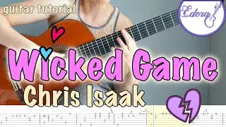 Wicked Game - Fingerstyle Guitar Tutorial Teaser - Chris Isaak