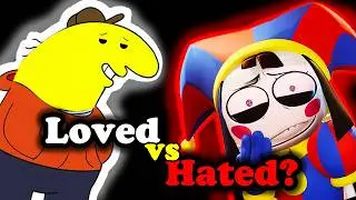 Why is The Amazing Digital Circus Hated on?