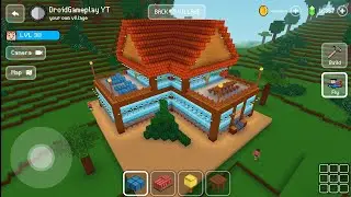 Big Hut House - Block craft 3d: Building Game