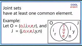 Types of Sets