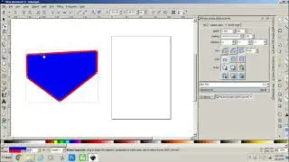 Inkscape Dasar #21 Teknik menggunakan tool Edit Path pada Inkscape