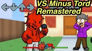 Friday Night Funkin Mod || VS Minus Tord REMASTERED Full Week [Fnf mod]