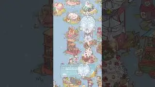 Snowflake Skin: Hot Air Balloon | Cats & Soup