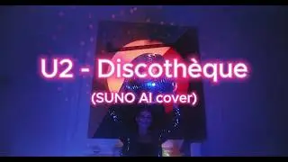 U2 - Discothèque 1978 (Cover by Suno AI)