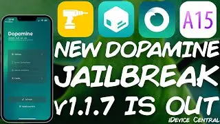 New JAILBREAK RELEASE: DOPAMINE A12+ Jailbreak v1.1.7 RELEASED With Spinlock Fixes