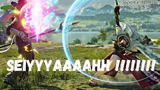 SoulCalibur 6 Setsuka clip compilation