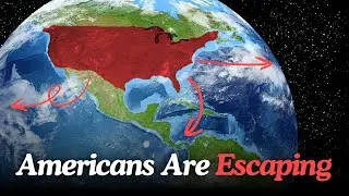 Millions of Americans FLEEING for These 4 Countries
