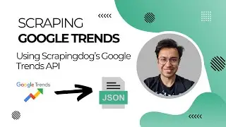 Scrape Google Trends using Scrapingdog's Google Trends API