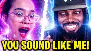 Mimicking People's Voices Prank on OMEGLE (OmeTV) Part2