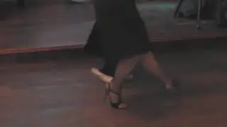 Tango. Close-up.
