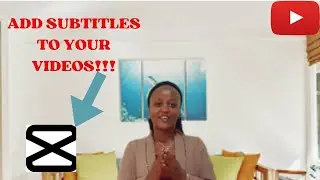 Add Subtitles to your Videos Using Capcut (with Mobile phone or PC)!!