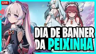 LIVE 314 🔴 DIÁRIAS NO STAR RAIL + COMENTANDO E DANDO DICAS DE KOKOMI NO GENSHIN