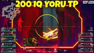200 IQ Yoru Teleport in VCT | Cloud9 White vs G2 Gozen | Yoru Valorant | Valorant