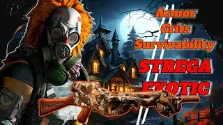 The Exotic Strega Survivability Build GOD MODE!!! #thedivision2
