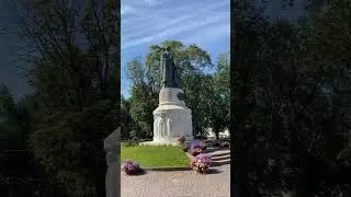 Памятник княгине Ольге!🔥.            #travel #история #vlog #россия #history #туризм #блогер #псков