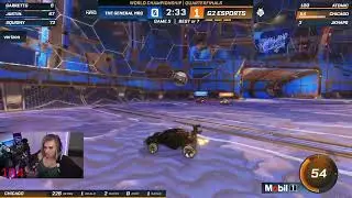 NRG VS G2 INSANE GOALLINE SAVES