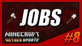 COMO PONER TRABAJOS EN TU SERVIDOR DE MINECRAFT | Jobs Reborn | MrLouis64