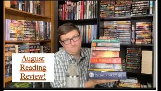 August Reading Review (Worst Month of the Year So Far)