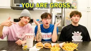 EAT DINNER WITH US !!!!