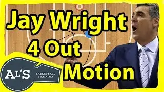 Jay Wright 4 Out Motion Basketball Offense