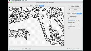 Mac PNG to SVG - Convert PNG to SVG Vector on Mac with Super Vectorizer
