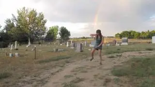 Dancing With The Dead w/ a Rainbow Overhead (dedicated to Chris)