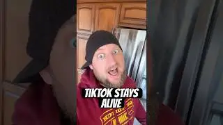 TIKTOK STAYS ALIVE 