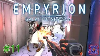 Abandoned Drone Base )Good Loot) : Empyrion Galactic Survival 1.8 : #11