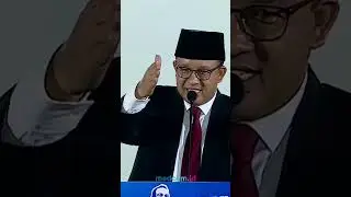 ANIES SEBUT PEMILU 2024 BUKAN SOAL MENERUSKAN ATAU TIDAK MENERUSKAN SEBUAH PROGRAM