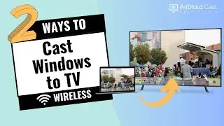 How to Cast Windows Screen to TV [2 Ways]