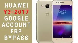 HUAWEI Y3 2017 frp bypass without PC CRO U00 Unlock very easy method